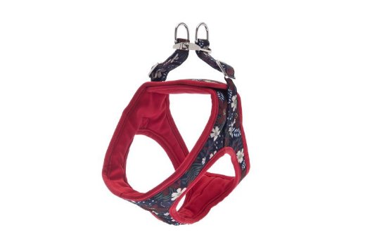 FB ovratnica za pse ONDA M, reflektivna, 2X38-47 cm, rdeča