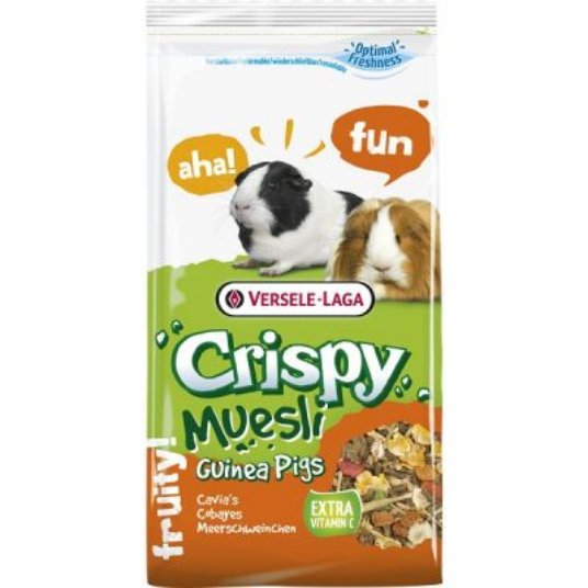 VL Crispy Muesli  Guinea Pigs 400g (6)