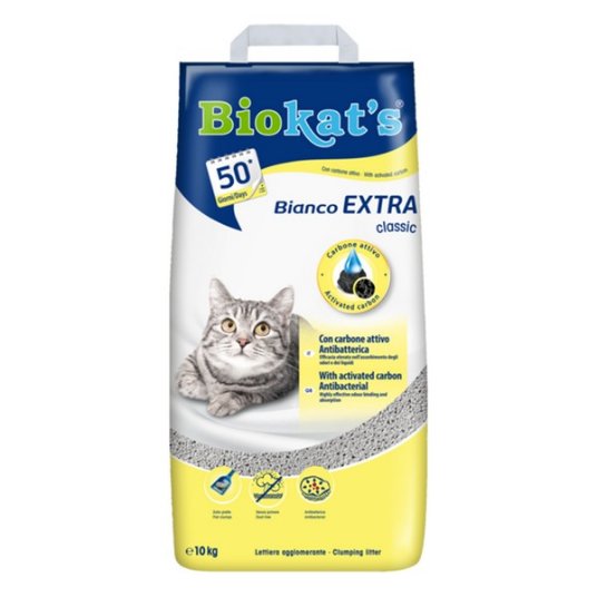 BIOKATS BIANCO EXTRA CLASSIC 10 KG