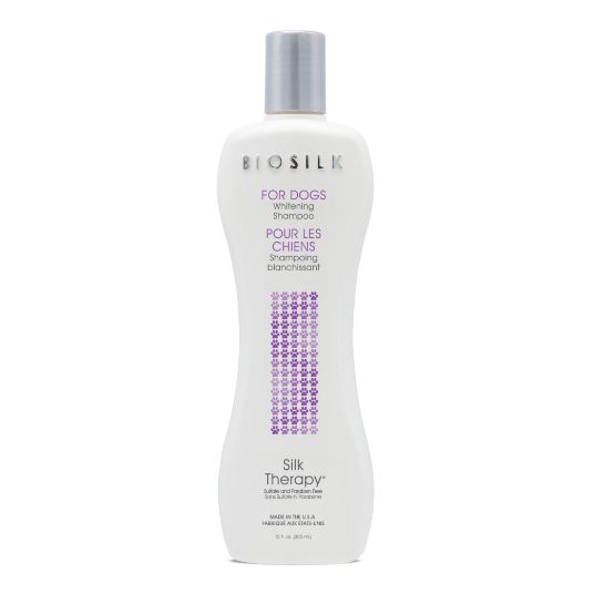 FFP Biosilk šampon za belo dlako 355 ml