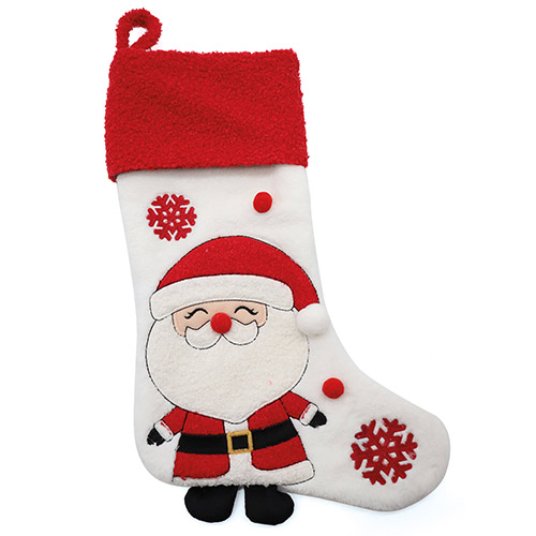 D. CR Xmas božična nogavica Božiček, 50 cm