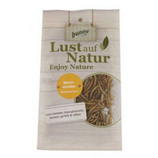 D. Bunny WORM WONDER Meal worms  35 g (4)