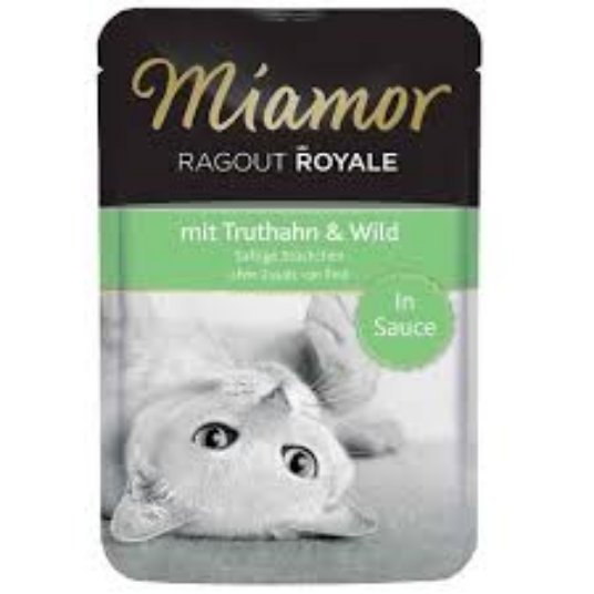 MIAMOR Ragu, puran&divjačina v omaki 100g (22)