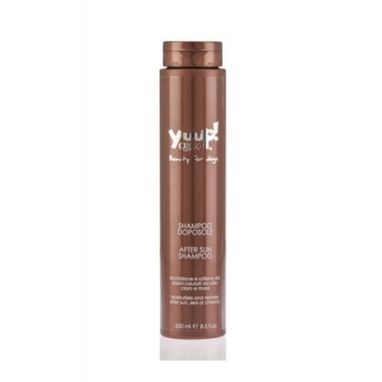 YUUP After Sun Shampoo 250ml (šampon za hidracijo in osvežitev kože in dlake po daljši izpost. soncu)