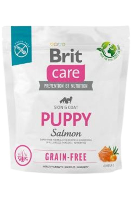 Brit Care Grain-free Puppy Salmon&Potato