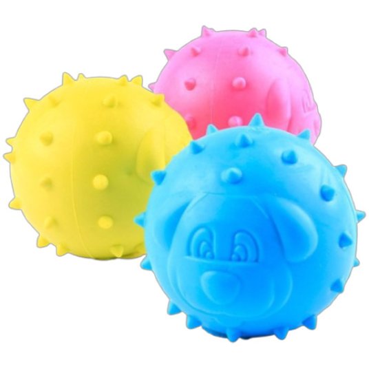 Besta igračka za pse, žogica DogFace 6,5cm različne barve