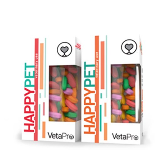 VetaPro Happy Pet Puppy 100tbl