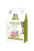 Brit Care Cat Grain-Free Sterilized Immunity support 2,0 kg (za sterilizirane mačke, podpora imuskemu sistemu)