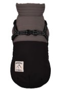 CR BOBBY oblačilo za psa PADDED JACKET TOUR BLACK 40M