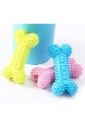 Besta igračka za pse, kost Spikes 12cm različne barve