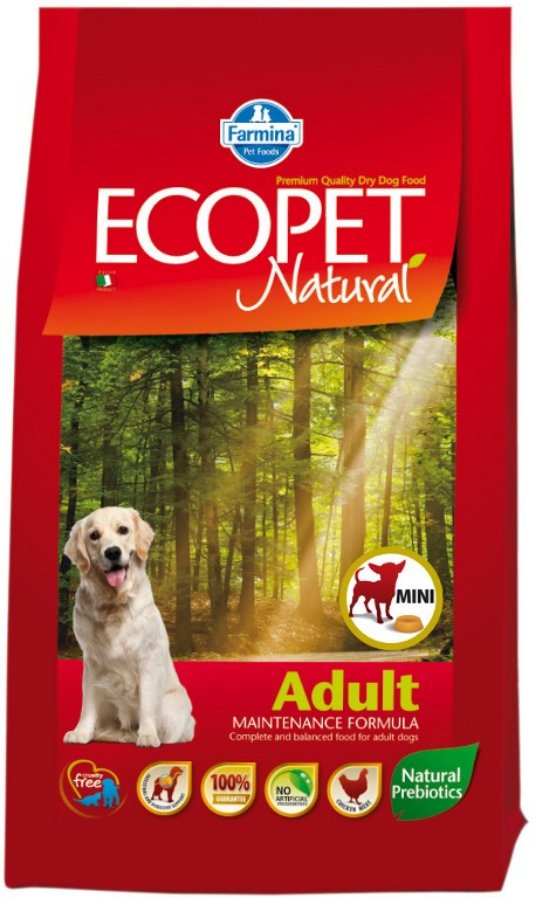 D.Ecopet Natural Adult 2,5kg