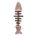 FB igrača za mačke Fishbone, z matatabijem, 21 cm 1kos