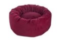 FB OKROGLA POSTELJA VELVET. BORDO 60CM-V.20CM