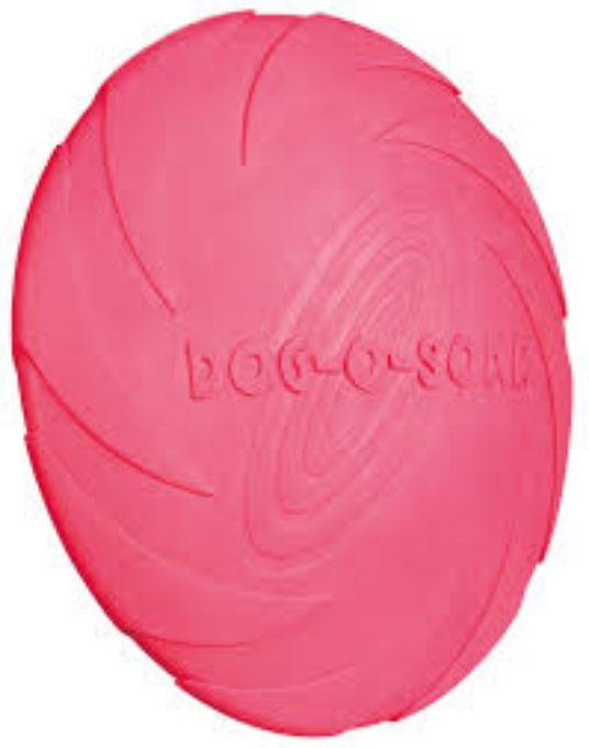 TRIXIE FRIZBI IZ NARAVNE GUME 18 cm