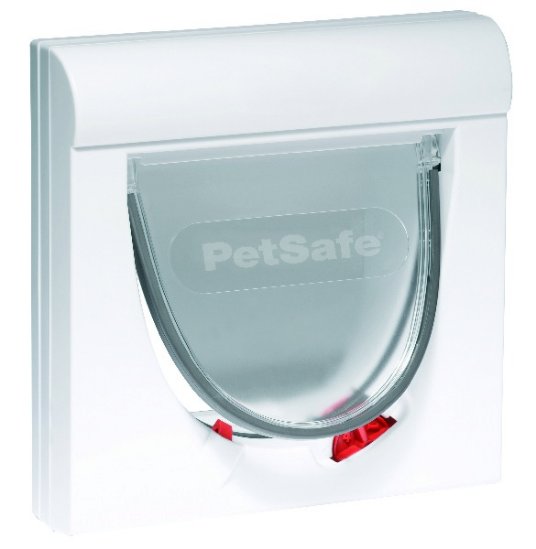 CR MAGNETNA VRATA ZA MAČKE STAYWELL 932 24.4X24.4/16.9X16.9 CM BELA