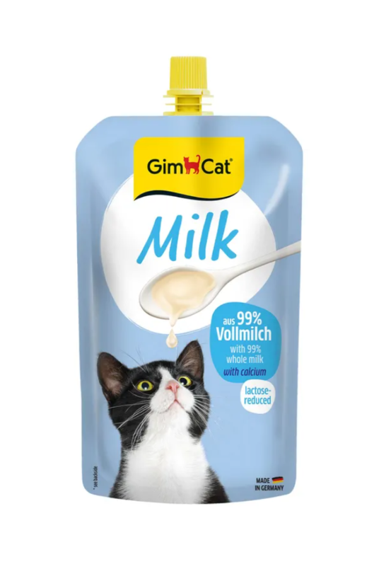 GIMCAT TEKOČE MLEKO TETRAPAK 200 ML (14)