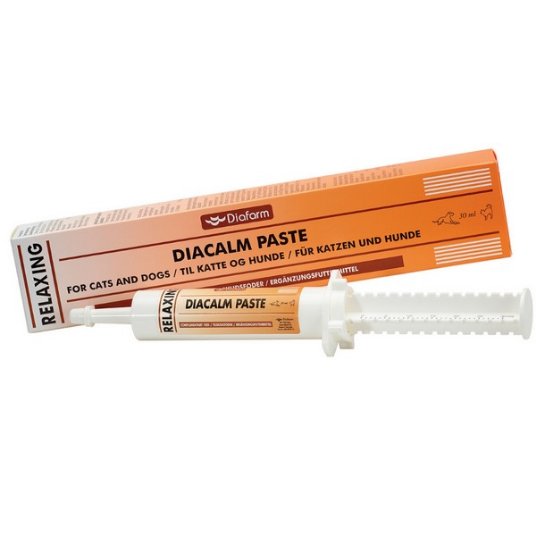 DF DiaCalm Paste 30ml for dogs and cats