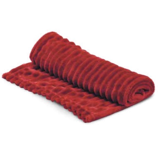 Croci odeja XMAS SOFT RED, 100x70cm