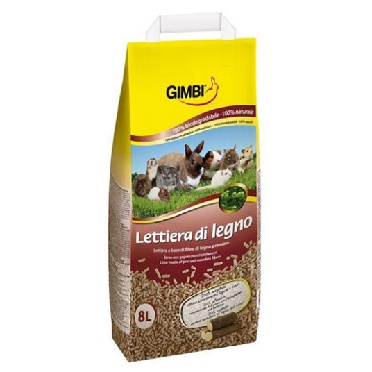 GIMBI LESNI BRIKETI 8 L