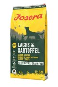 D. Josera Dog Salmon&Potato 12,5kg