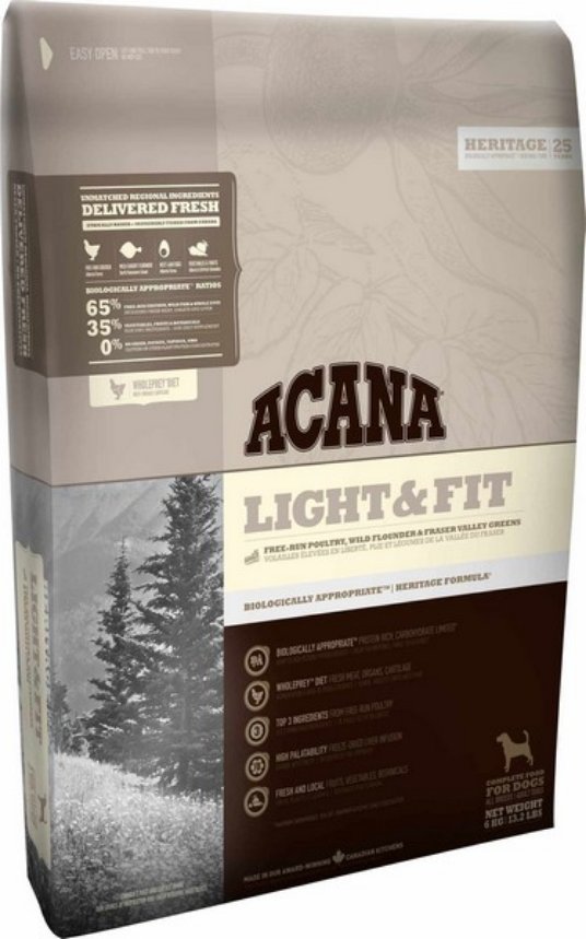 ACANA LIGHT & FIT 2 KG