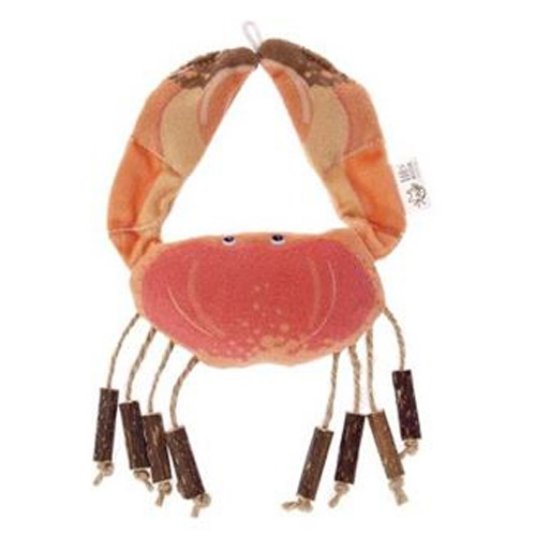 FB igrača za mačke Crab, z matatabijem, 10 cm 1kos