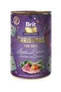 Brit Christmas Care Dog Can Lamb 400g (6) (jagnjetina)