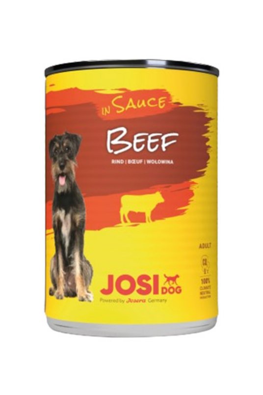 D.Josera JosiDog Can Beef in Sauce 415g (12)