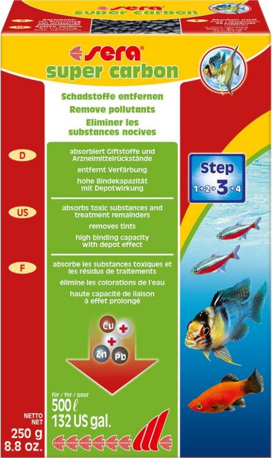 SERA AKTIVNO OGLJE 1000 G