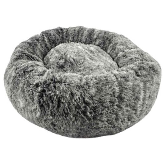 CR Bobby ležišče donut Poilu, 50X25 cm, črno
