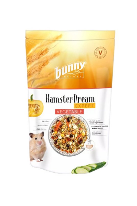 Bunny HamsterDream EXPERT VEGETABLE 500g