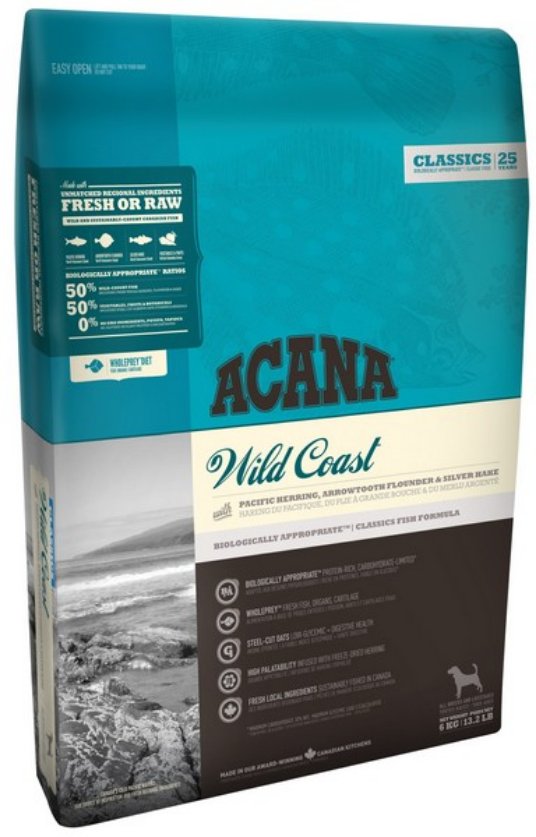 ACANA WILD COAST 2 KG