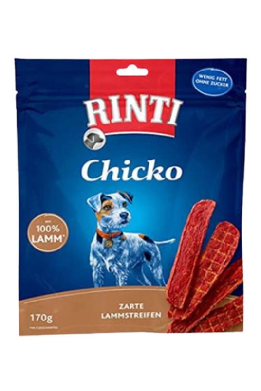 RINTI EXTRA Chicko, trakovi jagnjetine