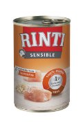 RINTI SENS., piščanec&riž 400g (12)