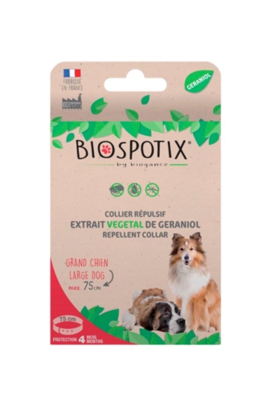 Biospotix DOG ovratnica L