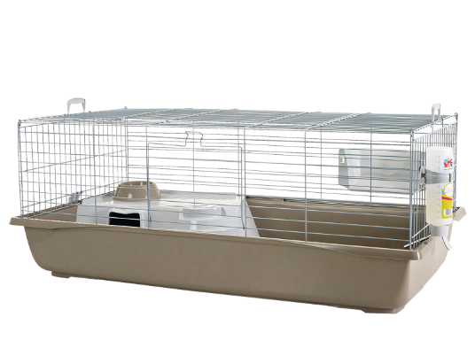 D. SAVIC KLETKA NERO DELUXE 4 118 X 64 X 47 CM SORT.