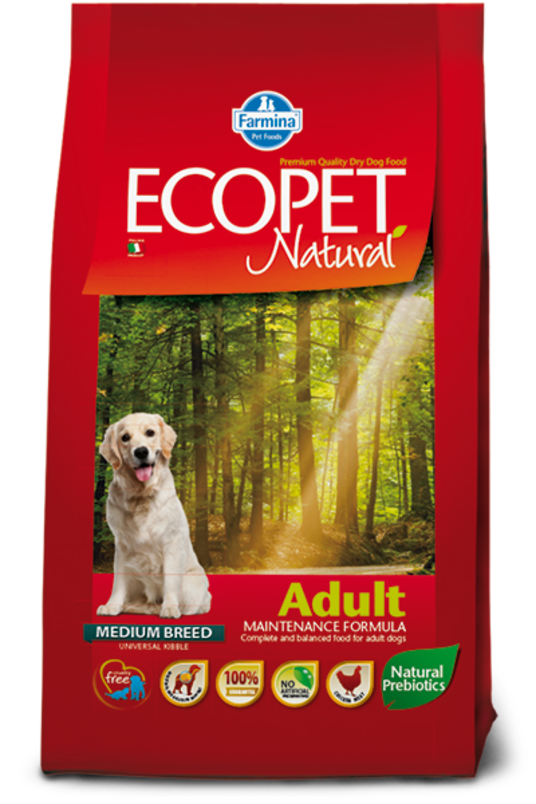 Ecopet Natural Adult