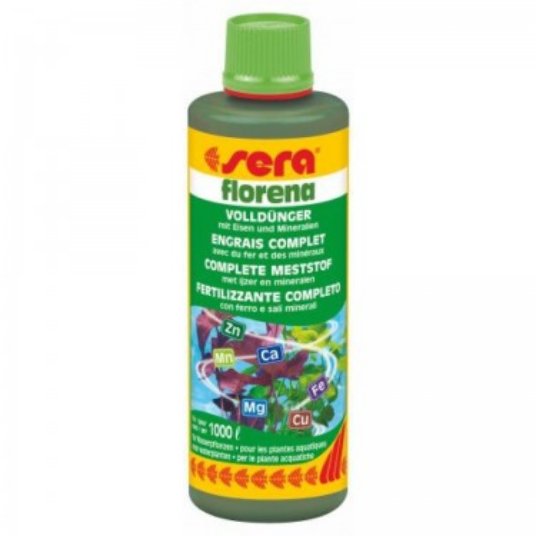 SERA FLORENA ZA AKV. RASTLIN. GNOJILO 250 ML