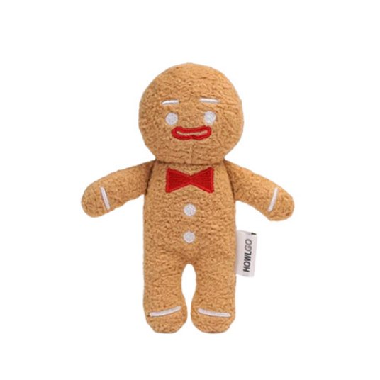 D. CR Xmas igrača za pse Gingersmile, lateks,8 cm