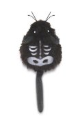 Croci igrača za mačke HALLOWEEN VIBRATING RAT, z mačjo meto, 15X6cm