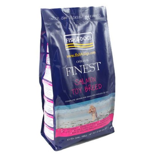 D.F4D Finest Salmon Toy Breed 1,5kg