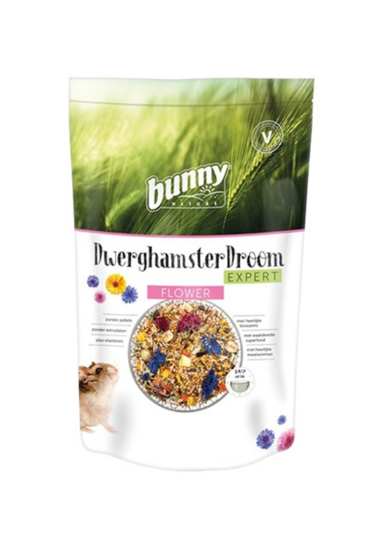 Bunny DwarfhamsterDream EXPERT FLOWER 500g