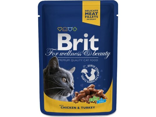 BPC-pouch With Chicken&Turkey 100g (24) - S Piščancem in Puranom