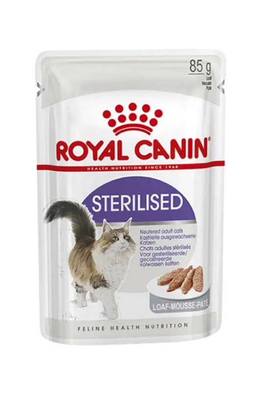 RC STERILISED LOAF 85G S17A