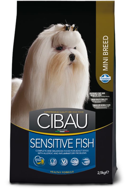 CIBAU Sensitive Fish Mini 2,5kg
