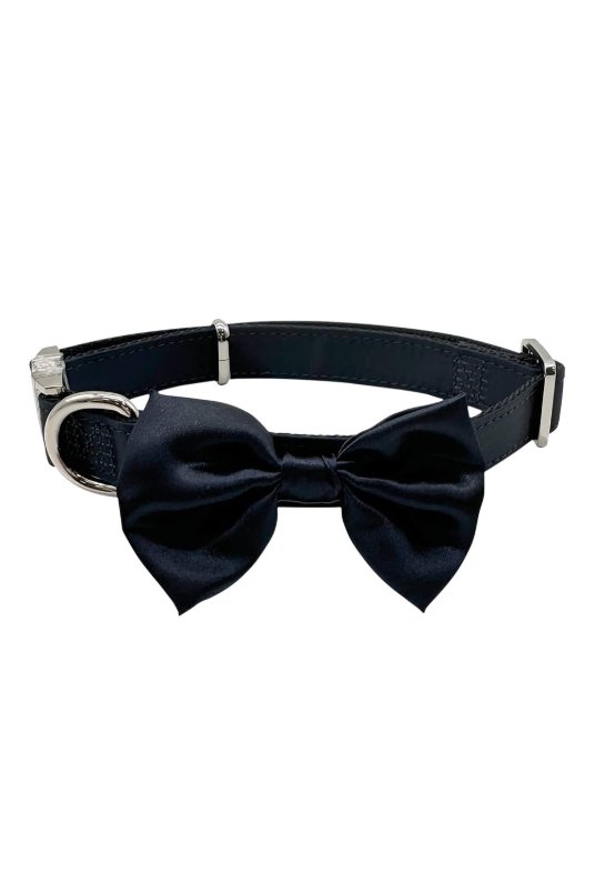 CR ovratnica Papillon Ceremony, L, modra, 2,5X41-66 cm