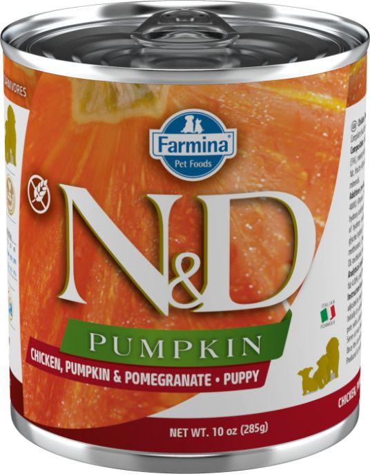 N&D Can Dog PM Chicken & Pomegranate Puppy 285g (6)