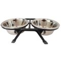 Besta posoda dvojna King inox črna 2x472 ml