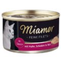 D.MIAMOR Feine Fillet Can Piščanec&Šunka 100g (24)