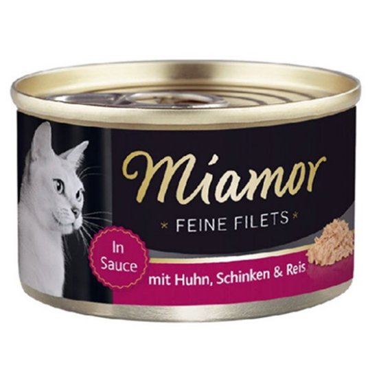 D.MIAMOR Feine Fillet Can Piščanec&Šunka 100g (24)